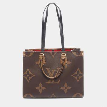 مملوكة مسبقًا Louis Vuitton  Canvas Medium Onthego Totes Bag