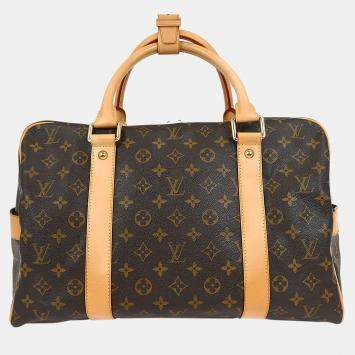 Pre Owned Louis Vuitton Monogram Carryall Duffle Bag