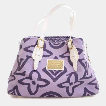 Pre Owned Louis Vuitton Vintage Tahitienne Cabas PM