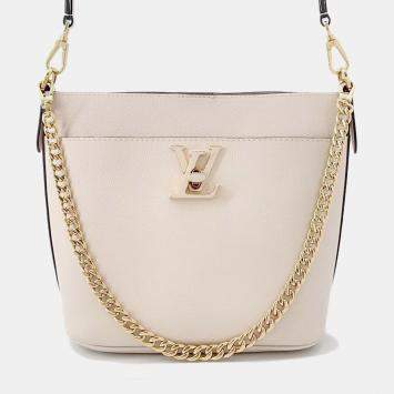 مملوكة مسبقًا قفل لويس فيتون لوك مي جلد العجل محبب كوارتز ووك