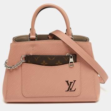 مملوكة مسبقًا Louis Vuitton Marelle BB Rose Trianon Epi Leather Tote