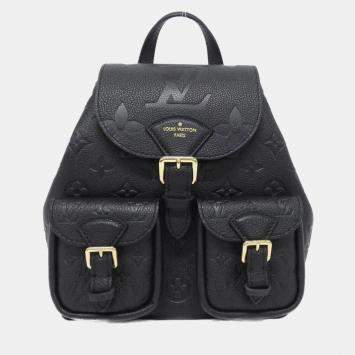 Pre Owned Louis Vuitton Monogram Empreinte Backup Backpack