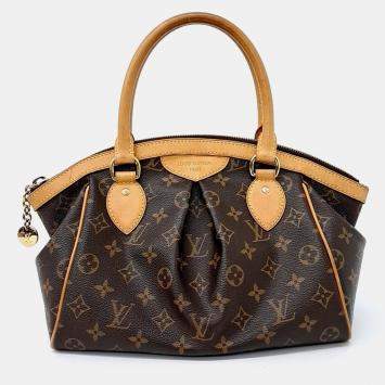 مملوكة مسبقًا Louis Vuitton Brown PVC Tivoli PM