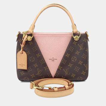 مملوكة مسبقًا Louis Vuitton Brown PVC V Tote BB M43967