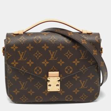 مملوكة مسبقًا Louis Vuitton Pochette Metis Monogram Canvas Bag