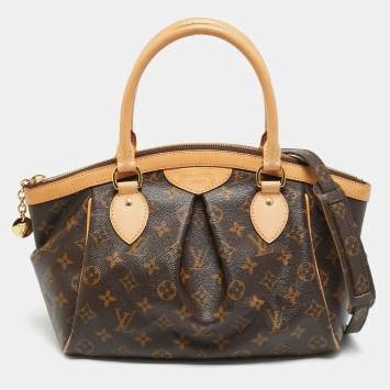 Pre Owned Louis Vuitton Tivoli PM Monogram Canvas Bag