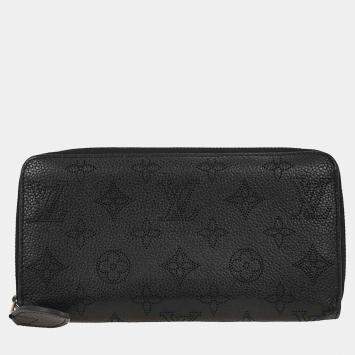 مملوكة مسبقًا Louis Vuitton Monogram Mahina Zippy Wallet