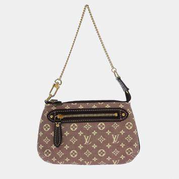 Pre Owned Louis Vuitton Idylle Mini Pochette Accessoires Handbag