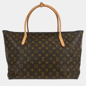 Pre Owned Louis Vuitton Monogram Raspail MM Tote Bag