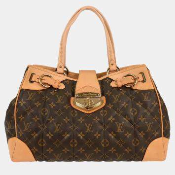 Pre Owned Louis Vuitton Monogram Etoile Shopper Tote Bag