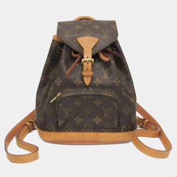 Pre Owned Louis Vuitton Monogram Mini Monsuri Backpack Monogram