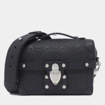 Pre Owned Louis Vuitton Taurillon Monogram Soul Trunk Handbag