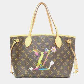 مملوكة مسبقًا Louis Vuitton Monogram Hand Neverfull Pm Handbag
