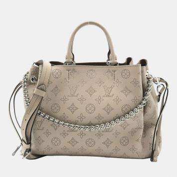 Pre Owned Louis Vuitton Mahina Bella Tote Handbag