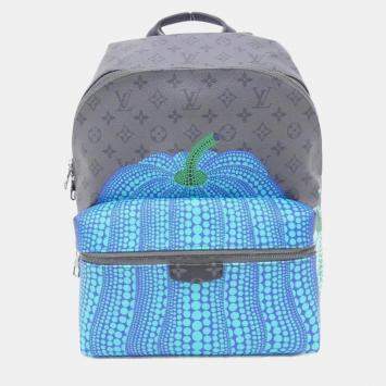 Pre Owned Louis Vuitton Monogram Eclipse Reverse Lv X Yk Discovery Backpack