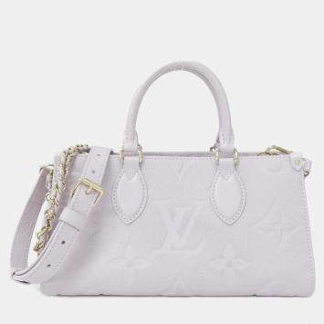 Pre Owned Louis Vuitton Monogram Empreinte On-The-Go Ew Handbag