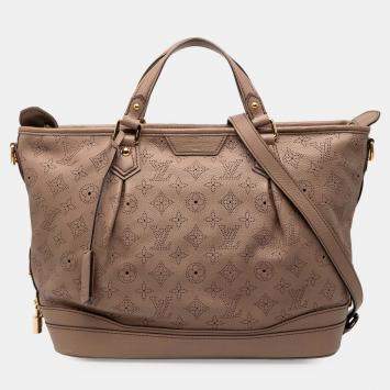 مملوكة مسبقًا Louis Vuitton Brown Monogram Mahina Stellar PM