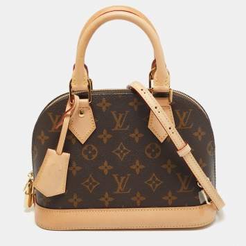 مملوكة مسبقًا Louis Vuitton Alma BB Monogram Canvas Satchel