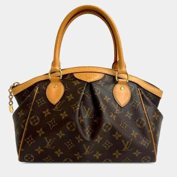 مملوكة مسبقًا Louis Vuitton Brown Monogram Tivoli PM