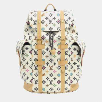 Pre Owned حقيبة ظهر كريستوفر مم مونوغرام لوي فويتون كراجي