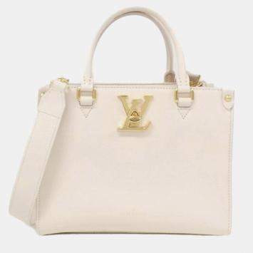 Pre Owned Louis Vuitton Lock & Go Handbag