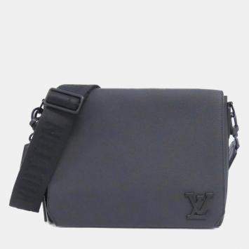 Pre Owned حقيبة كتف لوي فويتون ليفي أيروجرام تيك أوف مسنجر