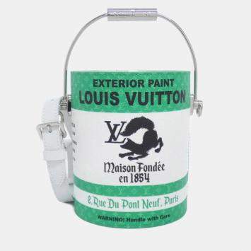 Pre Owned Louis Vuitton Lv Paint Can Handbag