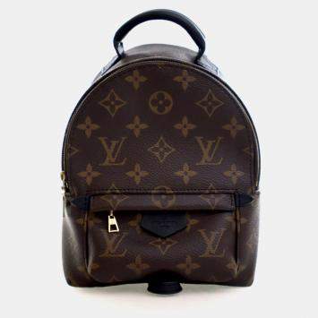 Pre Owned Louis Vuitton Monogram Palm Springs Mini