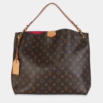 Pre Owned حقيبة لوي فيتون غرايسفول كانفاس مونوغرام MM