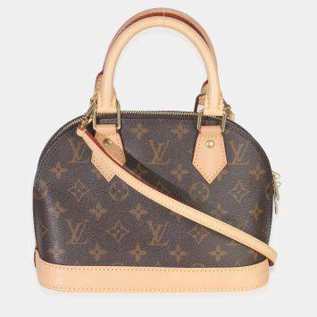 مملوكة مسبقًا Louis Vuitton Monogram Canvas Alma BB