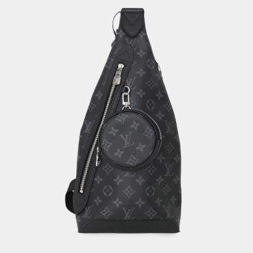 مملوكة مسبقًا Louis Vuitton Graphite Monogram Duo Slingbag