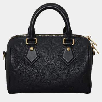 مملوكة مسبقًا Louis Vuitton Bandouliere 20 Monogram Empreinte Speedy Bag