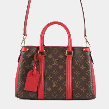 مملوكة مسبقًا Louis Vuitton Soufflot Nv Cerise Monogram Size Bb