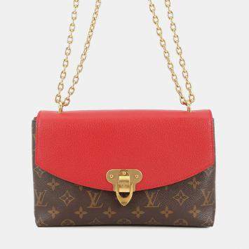 مملوكة مسبقًا حقيبة لويس فويتون سانت-بلاسيد سريس مونوجرام جلد حبيبي