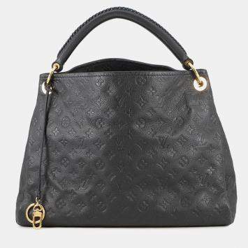 Pre Owned Louis Vuitton Artsy Infini Monogram Empreinte Leather Size Mm