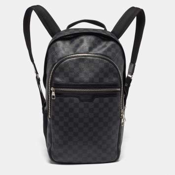 Pre Owned Louis Vuitton Michael Damier Graphite Backpack