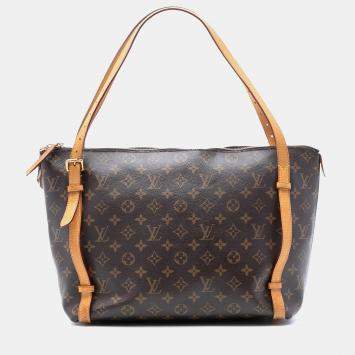 Pre Owned Louis Vuitton Brown Monogram Tuileries