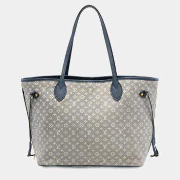 Pre Owned Louis Vuitton Monogram Idylle Neverfull MM