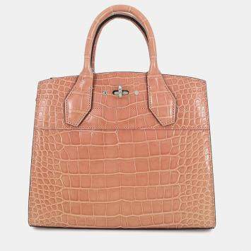 Pre Owned حقيبة لويس فيتون سيتي ستيمر زهري غريب حجم بي إم