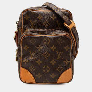 Pre Owned لوي فيتون أمازون بني مونوجرام