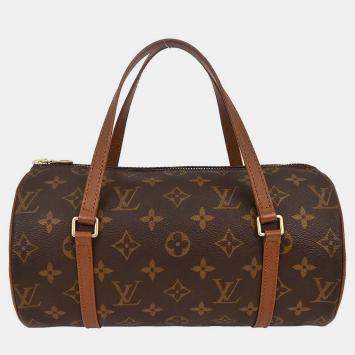 Pre Owned Louis Vuitton Monogram Papillon 26 Handbag