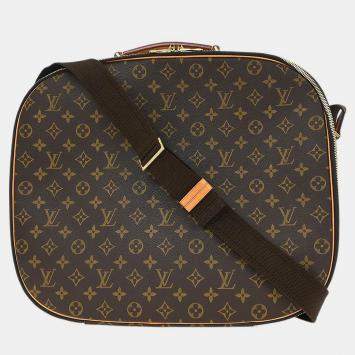 Pre Owned Louis Vuitton Monogram Packall PM 2way Travel Handbag