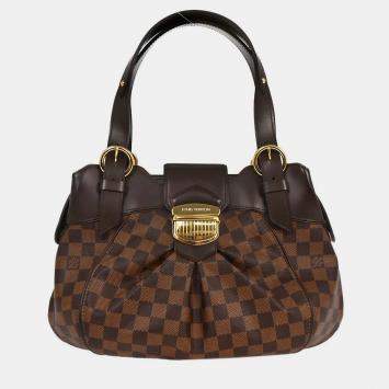 Pre Owned Louis Vuitton Damier Sistina PM Handbag