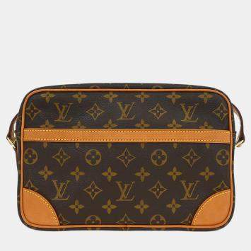 Pre Owned Louis Vuitton Monogram Trocadero 27 Shoulder Bag