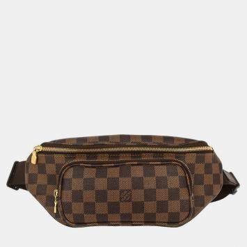 Pre Owned Louis Vuitton Damier Melville Waist Bum Bag