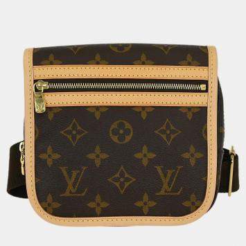 Pre Owned Louis Vuitton Monogram Bosphore Waist Bum Bag
