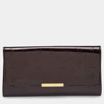 Pre Owned حقيبة كلتش لوي فيتون روبرتسون فيرنيه أمارانت مونوغرامي