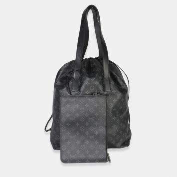 Pre Owned Louis Vuitton Monogram Eclipse Canvas Cabas Light Tote