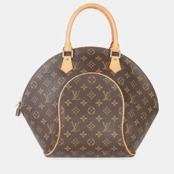 Pre Owned Louis Vuitton Vintage Monogram Canvas Ellipse MM