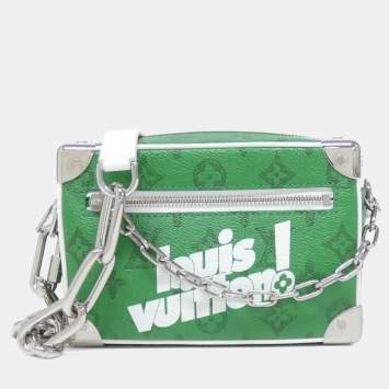 Pre Owned Louis Vuitton Monogram Everyday Lv Mini Soft Trunk Shoulder Bag